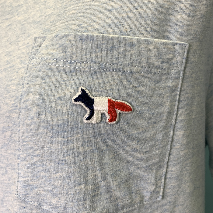 MAISON KITSUNE メゾンキツネ Tシャツ 半袖 人気 TRICOLOR FOX