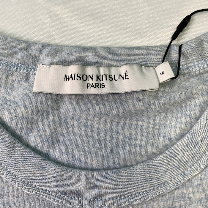 メゾンキツネ Tシャツ 半袖 人気 TRICOLOR FOX レディース 多色 FW00107KJ0010 MAISON KITSUNE MAISON KITSUNE メゾンキツネ Tシャツ 半袖 人気 TRICOLOR FOX
