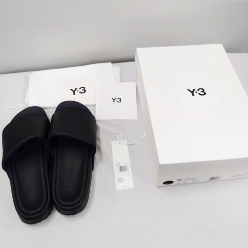 【即発】Y-3 SLIDE スライド サンダル FZ6403 楽天市場】ワイスリー Y-3 メンズ サンダル Y-3 SLIDE FZ6403