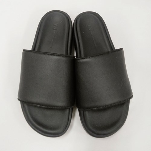 Y-3 ワイスリー SLIDE スライド サンダル メンズ ブラック