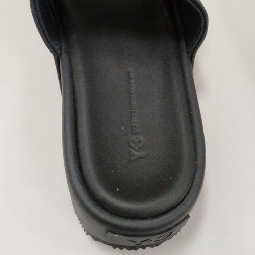 Y-3 ワイスリー SLIDE スライド サンダル メンズ ブラック
