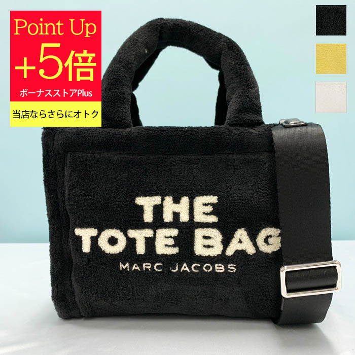 【即発】MARC JACOBS THE TERRY MINI TOTE BAG(H058M06PF22) MARC JACOBS マークジェイコブス バッグ トート タオル地 THE