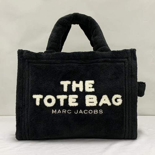 【5/26 Max5千円P.】マークジェイコブス バッグ トート タオル地 THE TERRY SMALL TOTE BAG レディース ブラック ピンク イエロー H059M06PF22 MARC JACOBS｜bianca-rose｜02