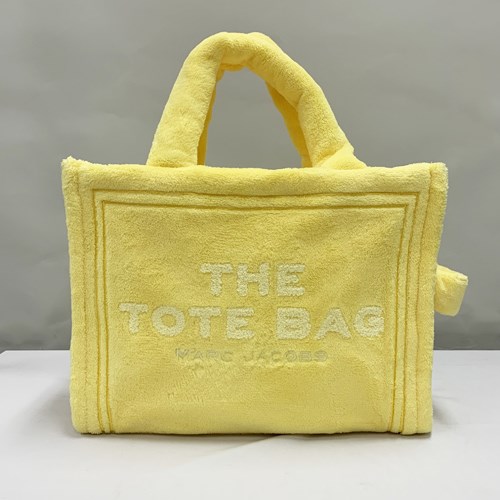 【5/26 Max5千円P.】マークジェイコブス バッグ トート タオル地 THE TERRY SMALL TOTE BAG レディース ブラック ピンク イエロー H059M06PF22 MARC JACOBS｜bianca-rose｜12