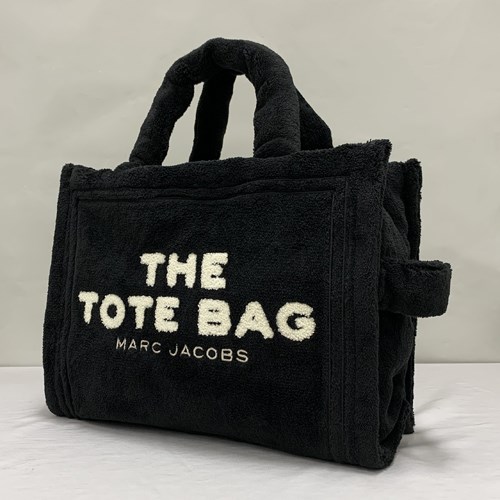 【5/26 Max5千円P.】マークジェイコブス バッグ トート タオル地 THE TERRY SMALL TOTE BAG レディース ブラック ピンク イエロー H059M06PF22 MARC JACOBS｜bianca-rose｜03