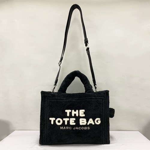 【5/26 Max5千円P.】マークジェイコブス バッグ トート タオル地 THE TERRY SMALL TOTE BAG レディース ブラック ピンク イエロー H059M06PF22 MARC JACOBS｜bianca-rose｜07