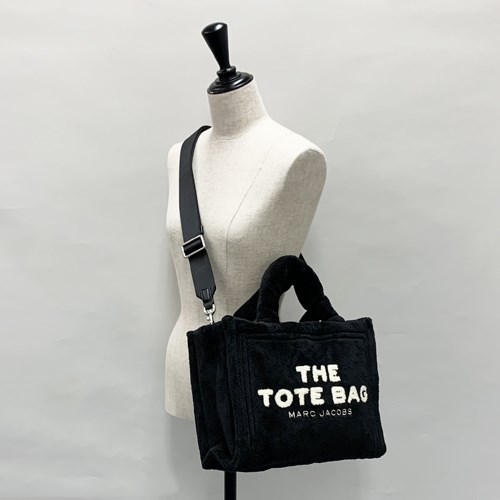 【5/26 Max5千円P.】マークジェイコブス バッグ トート タオル地 THE TERRY SMALL TOTE BAG レディース ブラック ピンク イエロー H059M06PF22 MARC JACOBS｜bianca-rose｜08