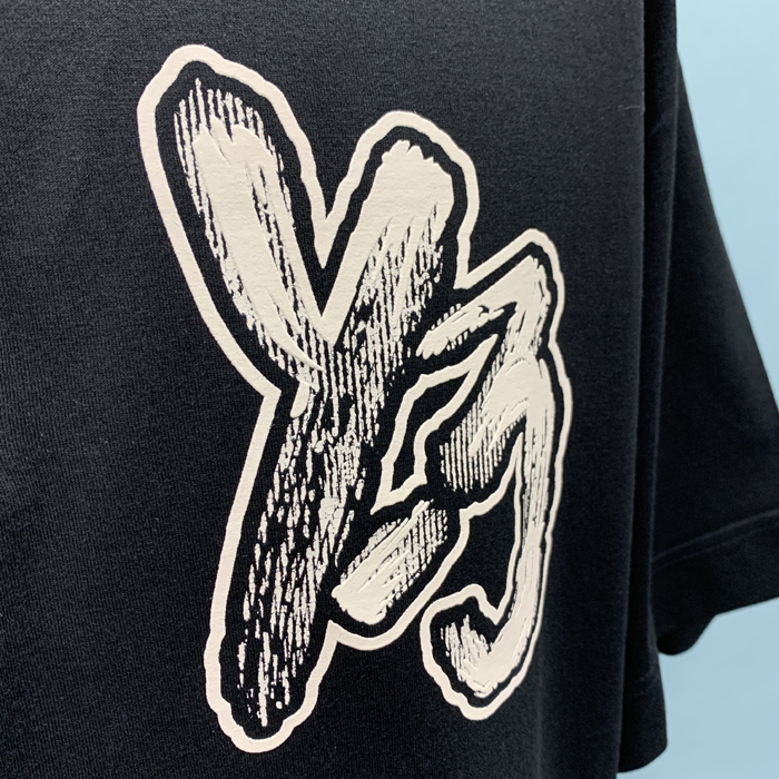 Y-3 ワイスリー Tシャツ H44812 ロゴ ブラック メンズ : インポート