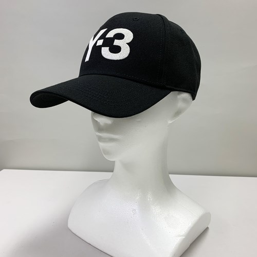 Y-3 【爆買】ワイスリー 帽子 アディダス ヨウジヤマモト LOGO CAP