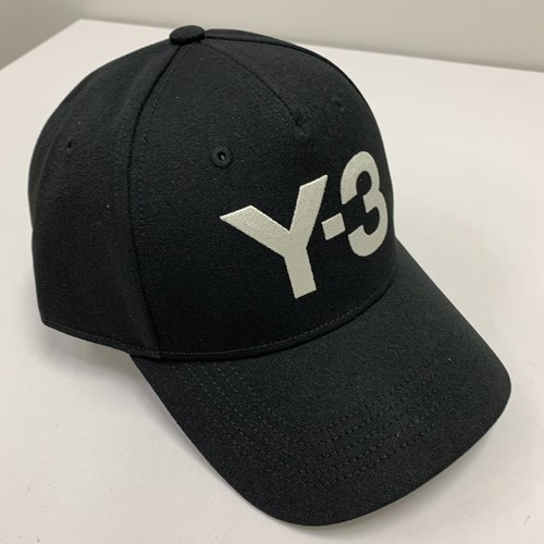 Y-3 【爆買】ワイスリー 帽子 アディダス ヨウジヤマモト LOGO CAP