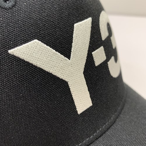 Y-3 【爆買】ワイスリー 帽子 アディダス ヨウジヤマモト LOGO CAP