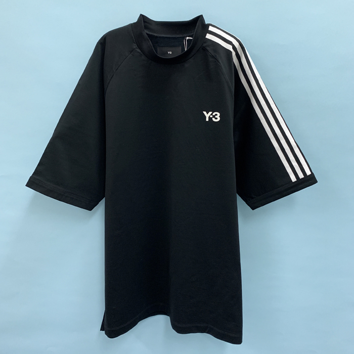 Y-3 Tシャツ ブラック L H63065 Y-3 ワイスリー Tシャツ H63065 ロゴ ブラック メンズ : インポート