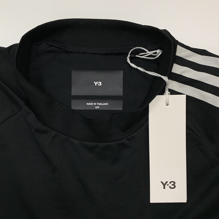 Y-3 ワイスリー Tシャツ H63065 ロゴ ブラック メンズ : インポート