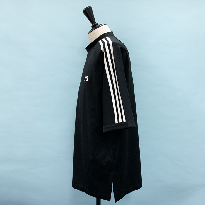 Y-3 ワイスリー ロゴ 3ストライプス 半袖Tシャツ メンズ