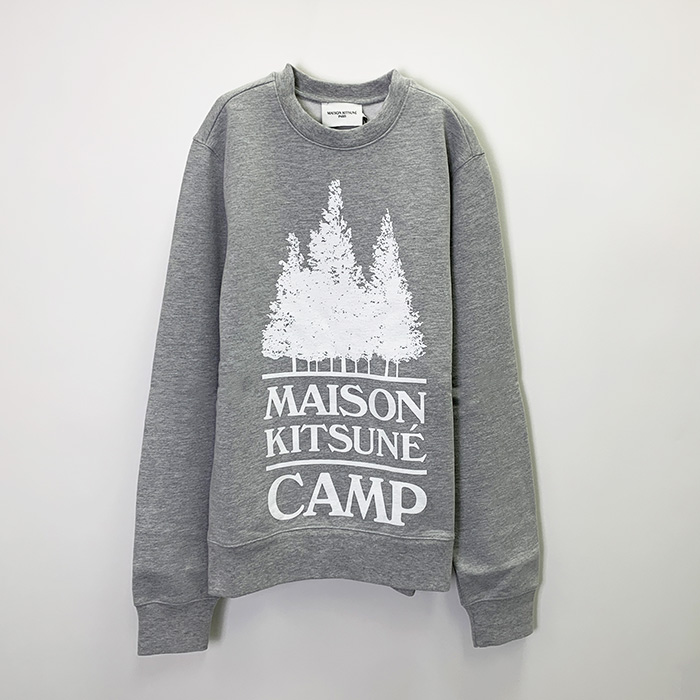 MAISON KITSUNE（メゾン キツネ） スウェット トレーナー キャンプ