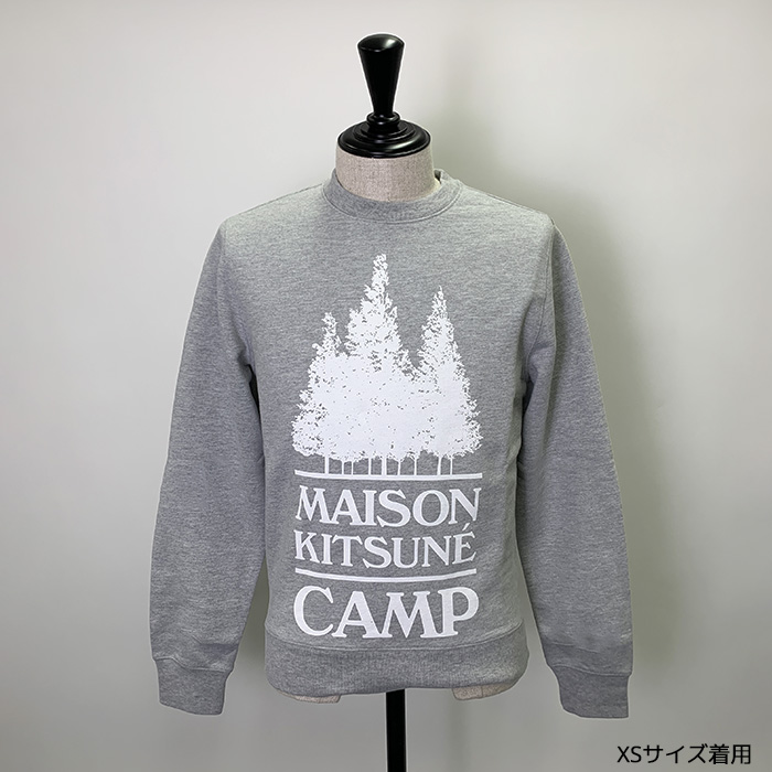 MAISON KITSUNE（メゾン キツネ） スウェット トレーナー キャンプ