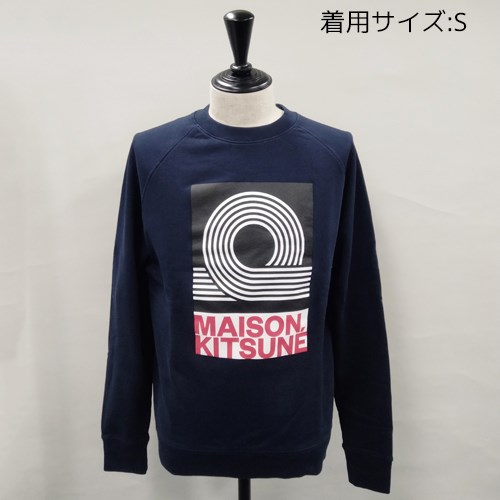 【訳あり】 MAISON KITSUNE スウェットシャツ IM00339KM0001 MAISON KITSUNE メゾンキツネ スウェットシャツ アンソニー
