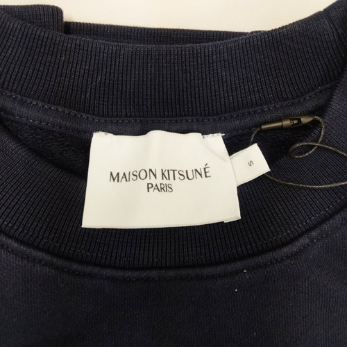 【訳あり】 MAISON KITSUNE スウェットシャツ IM00339KM0001 MAISON KITSUNE メゾンキツネ スウェットシャツ アンソニー