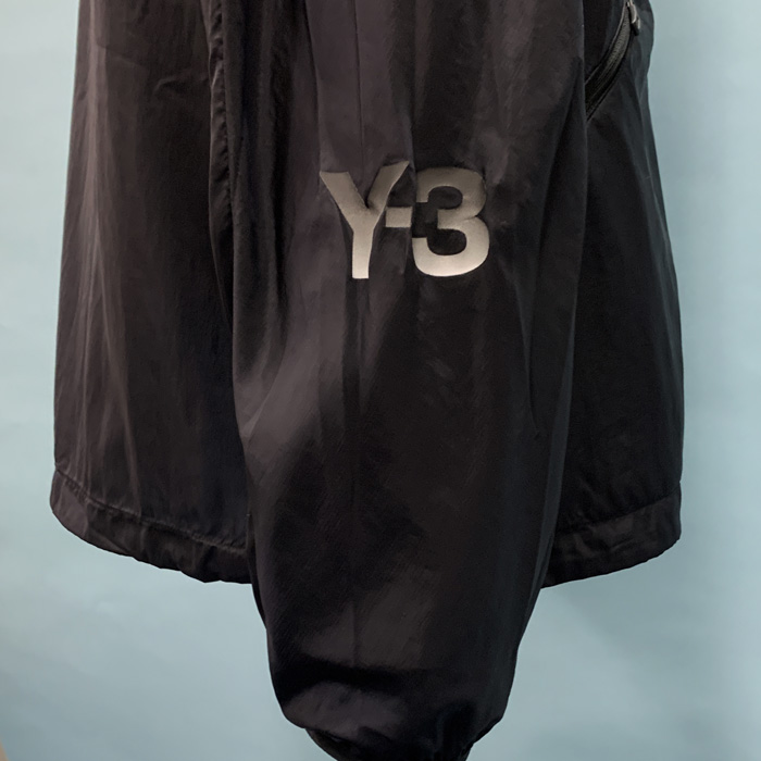 Y-3　ワイスリー　ナイロンジャケット　M　ブラック　ヨウジヤマモト Y-3 ワイスリー ヨウジヤマモト adidas 軽量ナイロンジャケット M