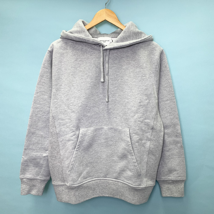 MAISON KITSUNE キャンプ マキシバックフーディ(IU00334KM0020) 最大1万円_P10倍/メゾンキツネ パーカー キャンプ マキシバック