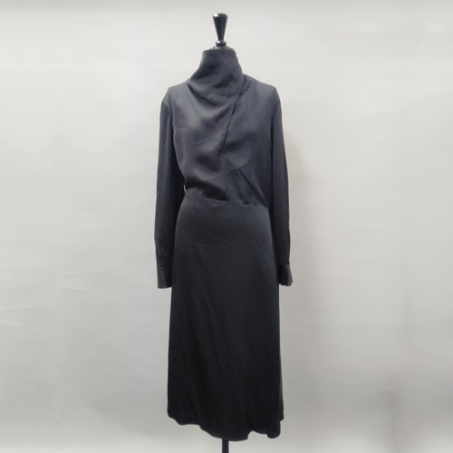 JIL SANDER ロングスリーブ Aラインドレス (J01CT0102J65022) JIL SANDER ジルサンダー ワンピース ロングスリーブ Aライン