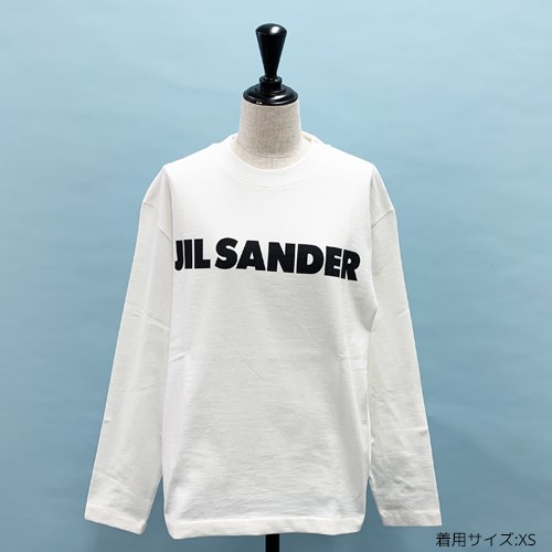 JIL SANDER（ジルサンダー） 【爆買】ジルサンダー Tシャツ ロゴ長袖T 