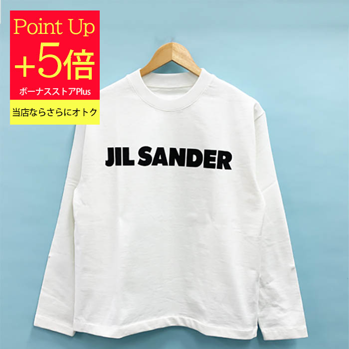 Jil Sander ロゴ長袖Tシャツ ジルサンダー Jil Sander Tシャツ カットソー 長袖カットソー