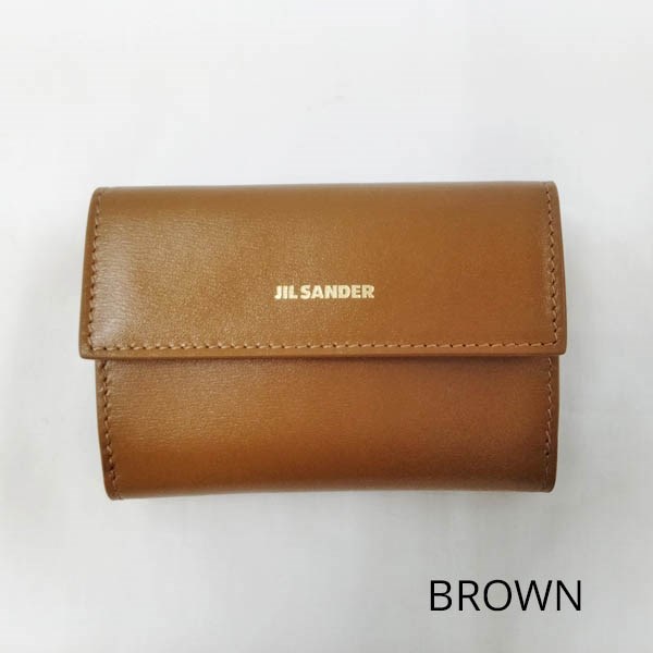 【BONUS ストア+5％】ジルサンダー 折りたたみ財布 Baby Wallet レディース 5色 J07UI0009P4840  J07UI0009P5355 JIL SANDER