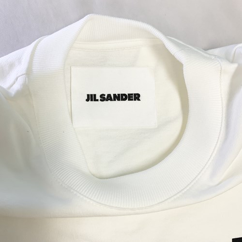 【国内即発】JIL SANDER 長袖 ロゴ スウェット J22GC0136J45148 JIL SANDER ジルサンダー 長袖 スウェットシャツ ロゴ メンズ