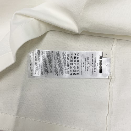 JIL SANDER ジルサンダー 長袖 スウェットシャツ ロゴ メンズ