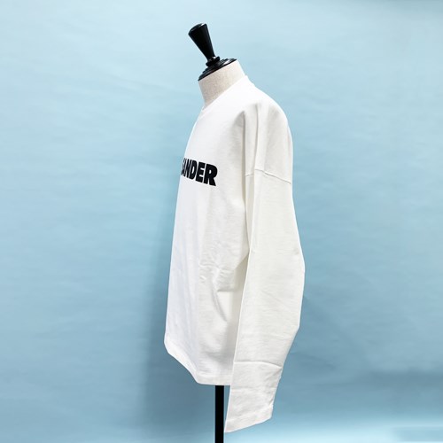 【国内即発】JIL SANDER 長袖 ロゴ スウェット J22GC0136J45148 JIL SANDER ジルサンダー 長袖 スウェットシャツ ロゴ メンズ