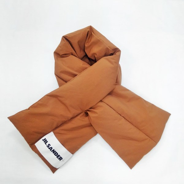 訳あり】ジルサンダー ダウン マフラー スカーフ レディース 多色  