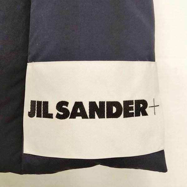 【国内即発】JIL SANDER ロゴダウンスカーフ (J40TE0002J70008) JIL SANDER ジルサンダー ダウン マフラー スカーフ レディース