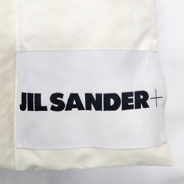 JIL SANDER ジルサンダー ダウン マフラー スカーフ レディース