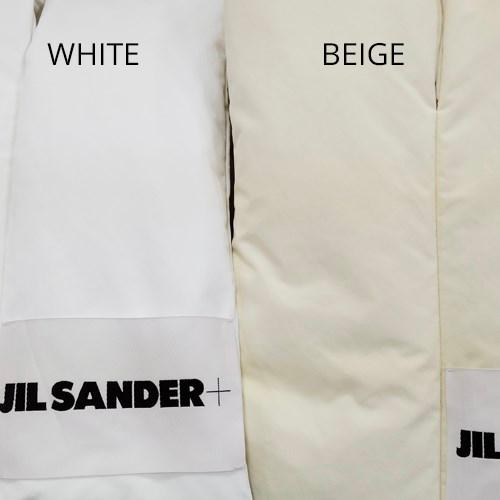 JIL SANDER ジルサンダー ダウン マフラー スカーフ レディース
