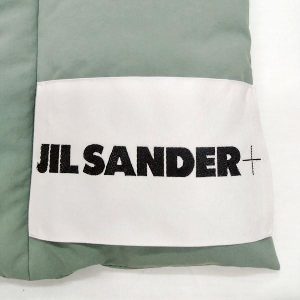 JIL SANDER ジルサンダー ダウン マフラー スカーフ レディース