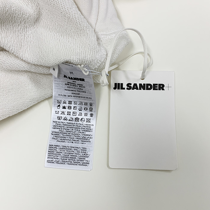 【即発】JIL SANDER 長袖ロゴスウェットシャツ(J47GU0001J45050) 楽天市場】【限定数・最大2万円クーポン】ジルサンダー 長袖