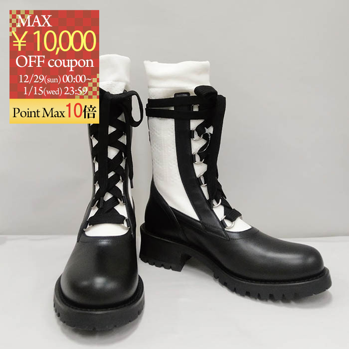 最大1万円_P10倍／ディオール ブーツ 編み上げ diorland lace-up レディース ブラック KCI701CFR11X Dior :  kci701cfr11x : インポートショップBianca-rose - 通販 - Yahoo!ショッピング