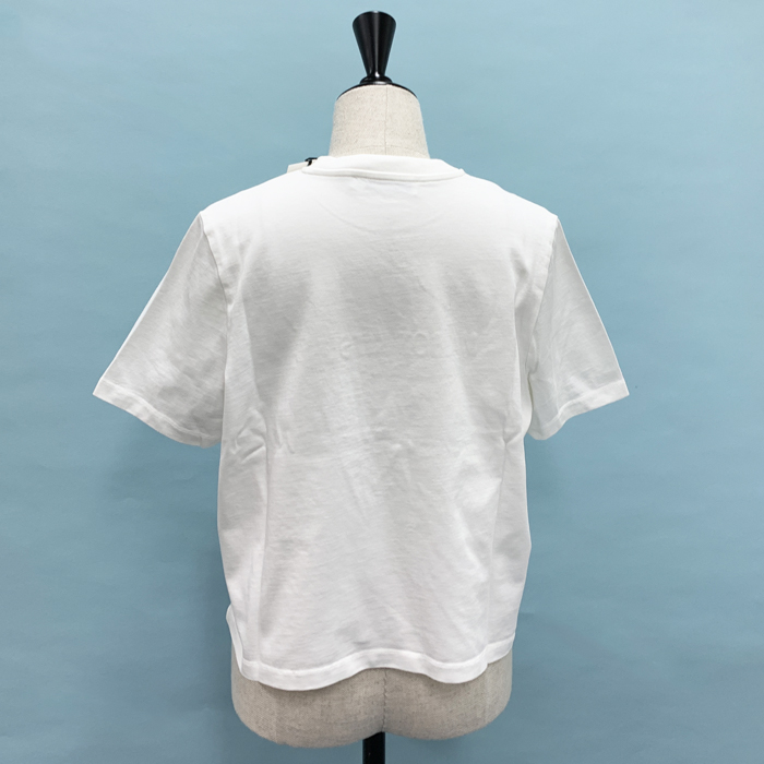MAISON KITSUNE メゾンキツネTシャツ ホワイトL 白【新品】 MAISON KITSUNE（メゾン キツネ） メゾン キツネ Tシャツ