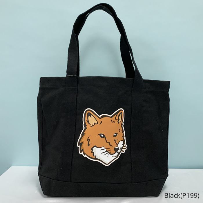 MAISON KITSUNE（メゾン キツネ） トートバッグ Foxヘッド トート