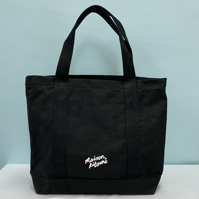 MAISON KITSUNE（メゾン キツネ） トートバッグ Foxヘッド トート