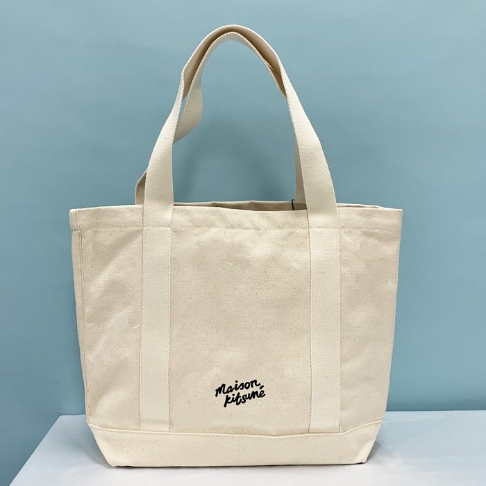 MAISON KITSUNE（メゾン キツネ） トートバッグ Foxヘッド トート