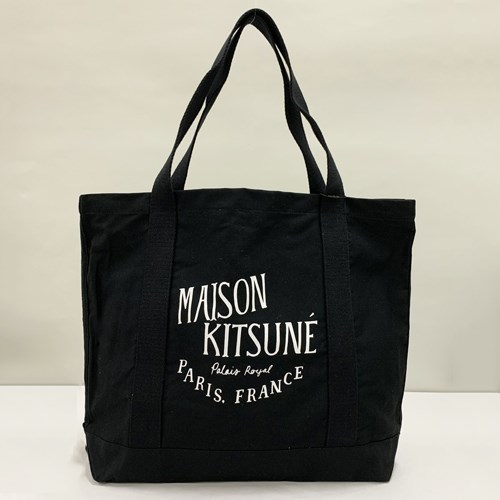 MAISON KITSUNE パレロワイヤル トートバック LW05102WW0008 MAISON KITSUNE メゾンキツネ トートバッグ/パレロワイヤル
