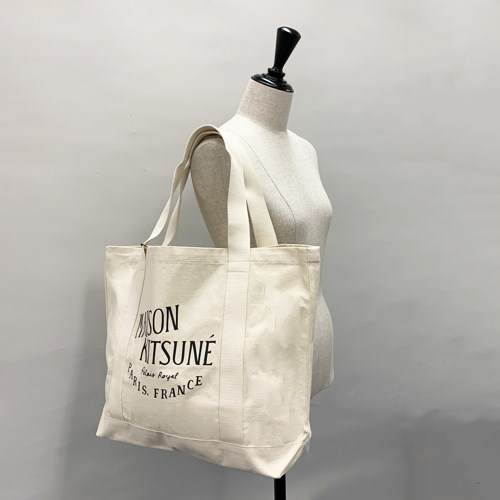 MAISON KITSUNE パレロワイヤル トートバック LW05102WW0008 MAISON KITSUNE メゾンキツネ トートバッグ/パレロワイヤル