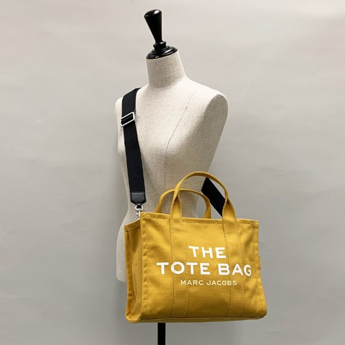 【爆買】MARC JACOBS マークジェイコブス 人気商品 キャンバス ロゴ スモールトートバッグ サンフラワー レディース トラベラー トート M0016161-766_11