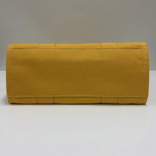 【爆買】MARC JACOBS マークジェイコブス 人気商品 キャンバス ロゴ スモールトートバッグ サンフラワー レディース トラベラー トート M0016161-766_4