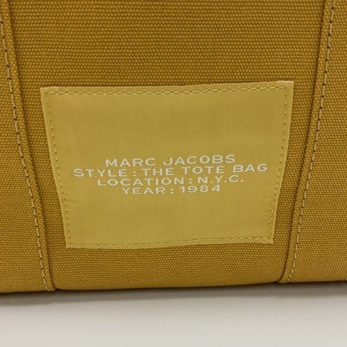 【爆買】MARC JACOBS マークジェイコブス 人気商品 キャンバス ロゴ スモールトートバッグ サンフラワー レディース トラベラー トート M0016161-766_7