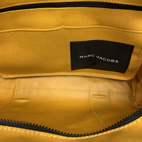 【爆買】MARC JACOBS マークジェイコブス 人気商品 キャンバス ロゴ スモールトートバッグ サンフラワー レディース トラベラー トート M0016161-766_9