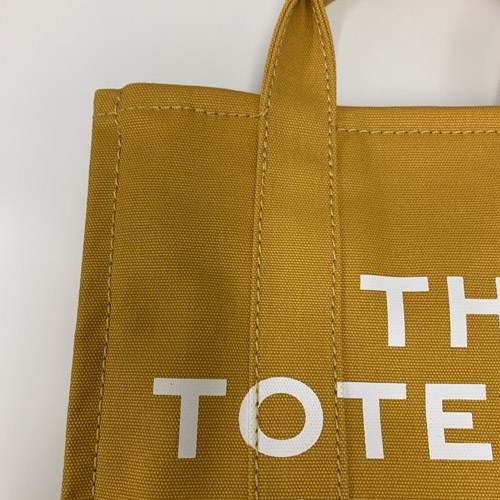 【爆買】MARC JACOBS マークジェイコブス 人気商品 キャンバス ロゴ スモールトートバッグ サンフラワー レディース トラベラー トート M0016161-766_10