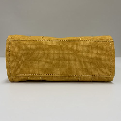 【爆買】MARC JACOBS マークジェイコブス 人気商品 キャンバス ロゴ 2WAY ミニトラベルトートバッグ レディース サンフラワー M0016493-766の画像